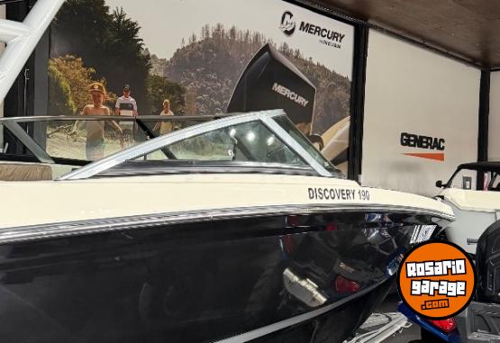 Embarcaciones - Bermuda Discovery 190 + Mercury 200hp - En Venta