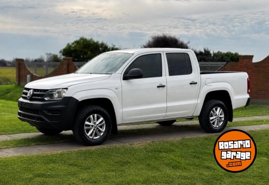 Camionetas - Volkswagen AMAROK TRENDLINE 4X2 140 2020 Diesel 160000Km - En Venta