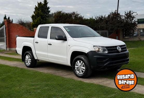 Camionetas - Volkswagen AMAROK TRENDLINE 4X2 140 2020 Diesel 160000Km - En Venta