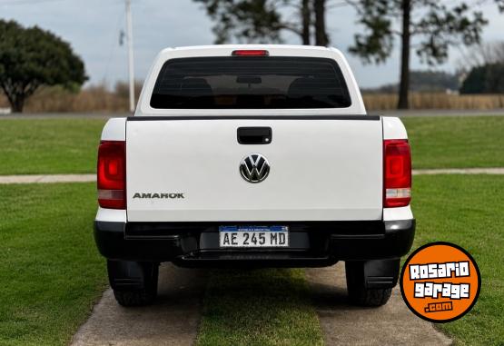 Camionetas - Volkswagen AMAROK TRENDLINE 4X2 140 2020 Diesel 160000Km - En Venta