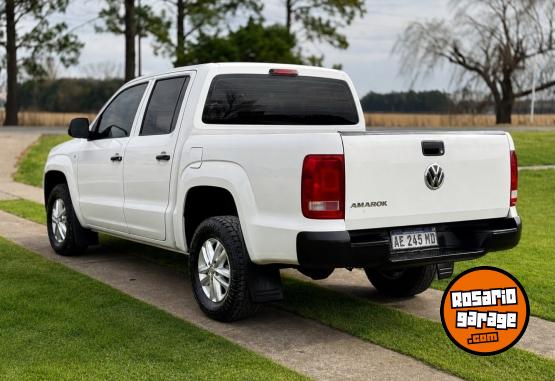 Camionetas - Volkswagen AMAROK TRENDLINE 4X2 140 2020 Diesel 160000Km - En Venta
