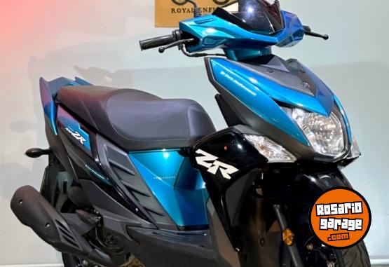 Motos - Yamaha ZR115 2022 Nafta 11900Km - En Venta