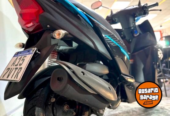 Motos - Yamaha ZR115 2022 Nafta 11900Km - En Venta