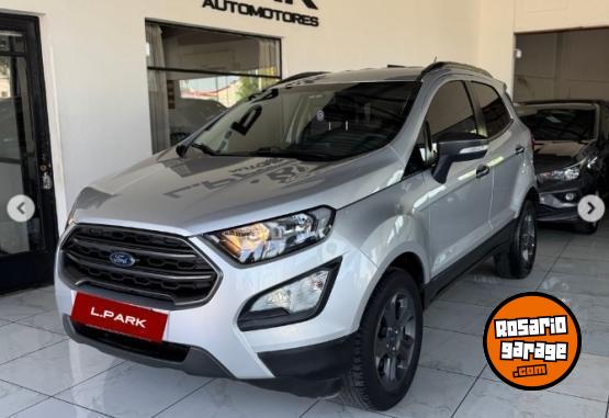Autos - Ford Ecosport Freestyle 2019 Nafta 80000Km - En Venta