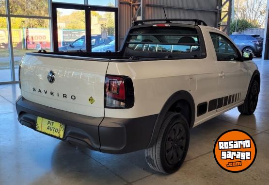 Utilitarios - Volkswagen SAVEIRO 2025 Nafta 44850Km - En Venta