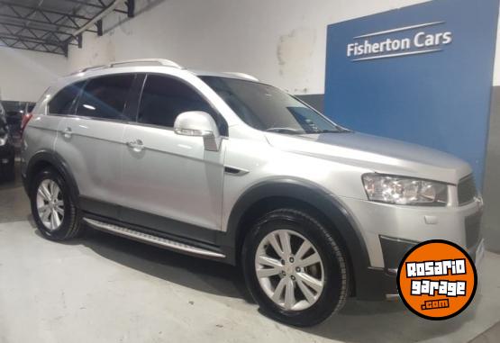 Camionetas - Chevrolet CAPTIVA 2.2D LTZ AT 2016 Diesel 166000Km - En Venta