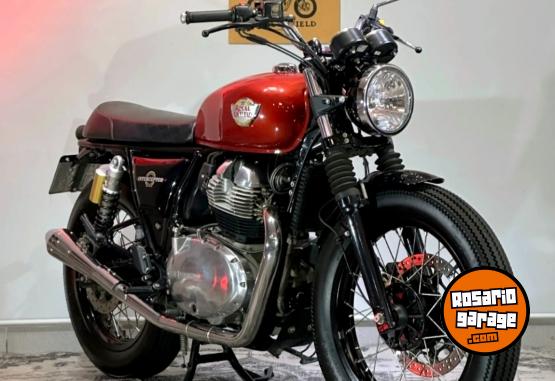 Motos - Royal Enfield INTERCEPTOR 650 2018 Nafta 34000Km - En Venta