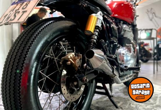 Motos - Royal Enfield INTERCEPTOR 650 2018 Nafta 34000Km - En Venta