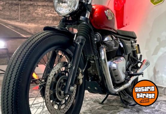Motos - Royal Enfield INTERCEPTOR 650 2018 Nafta 34000Km - En Venta