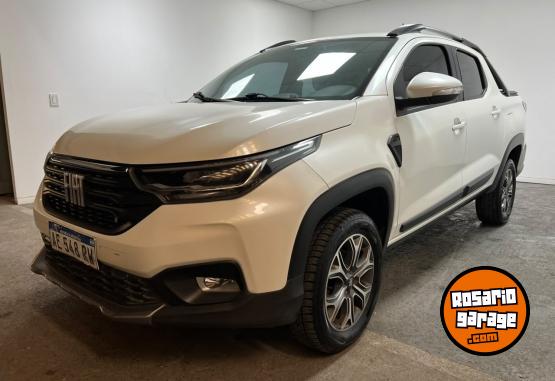 Camionetas - Fiat STRADA VOLCANO C.DOBLE 2021 Nafta 105718Km - En Venta