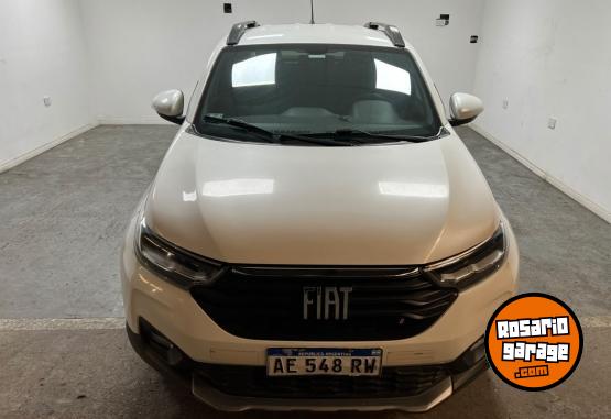 Camionetas - Fiat STRADA VOLCANO C.DOBLE 2021 Nafta 105718Km - En Venta