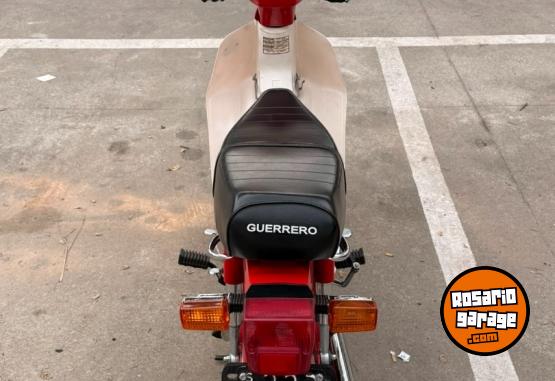 Motos - Guerrero Econo G90 2007 Nafta 8000Km - En Venta