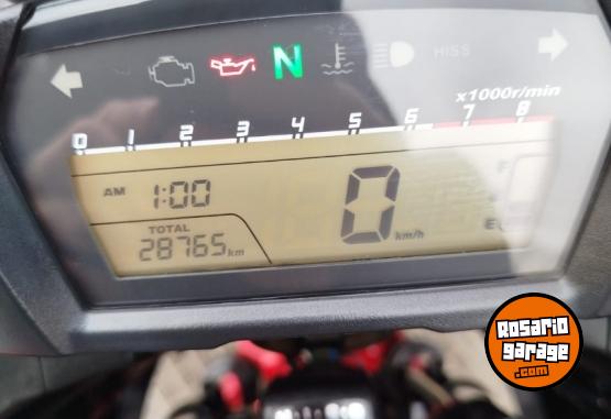 Motos - Honda NC 700X 2014 Nafta 28765Km - En Venta