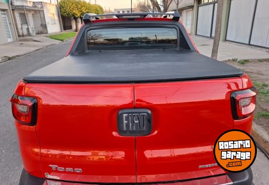 Camionetas - Fiat Toro freedom 2024 GNC 38600Km - En Venta