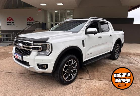 Camionetas - Ford RANGER LTD V6 3.0L 4x4 AT 2025 Diesel 20000Km - En Venta