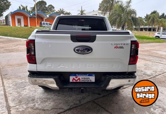Camionetas - Ford RANGER LTD V6 3.0L 4x4 AT 2025 Diesel 20000Km - En Venta