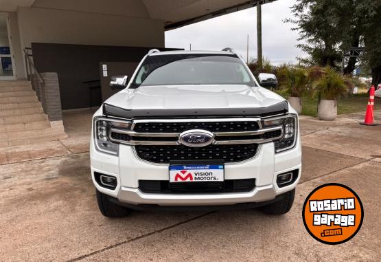 Camionetas - Ford RANGER LTD V6 3.0L 4x4 AT 2025 Diesel 20000Km - En Venta