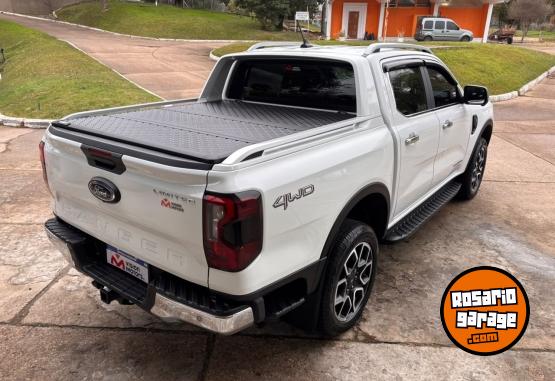 Camionetas - Ford RANGER LTD V6 3.0L 4x4 AT 2025 Diesel 20000Km - En Venta