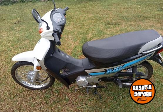 Motos - Motomel 110 2022 Nafta 5000Km - En Venta
