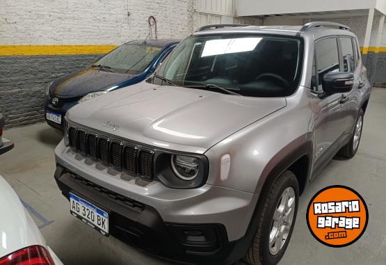 Camionetas - Jeep Renegade 1.8 Sport 2024 Nafta 20000Km - En Venta