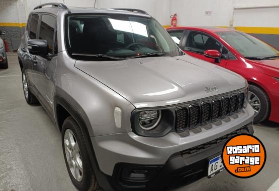 Camionetas - Jeep Renegade 1.8 Sport 2024 Nafta 20000Km - En Venta