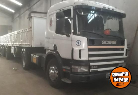 Camiones y Gr�as - VENTA SCANIA P94 GA y SEMIRREMOLQUE - En Venta