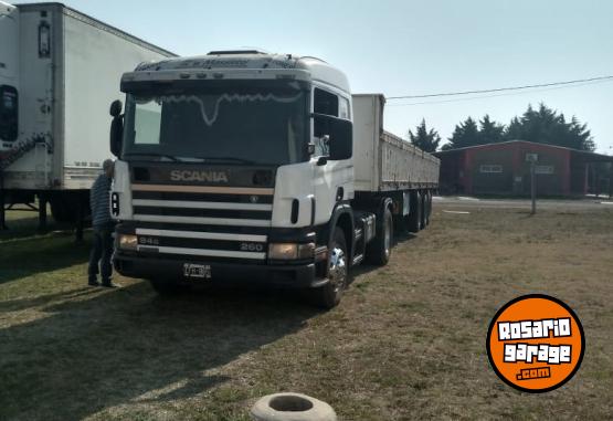 Camiones y Gr�as - VENTA SCANIA P94 GA y SEMIRREMOLQUE - En Venta