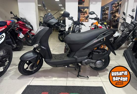 Motos - Kymco AGILITY 125 2024 Nafta 14555Km - En Venta