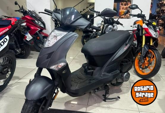 Motos - Kymco AGILITY 125 2024 Nafta 14555Km - En Venta