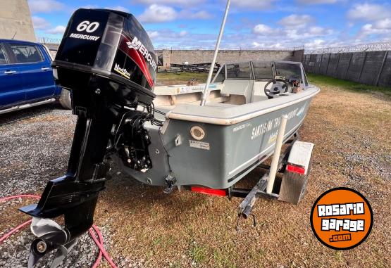 Embarcaciones - Regnicoli fishing 475 1996 Mercury 60 hp 2t full 2012 200hs trailer rutero 5.800u$s #nautistorearroyoseco - En Venta