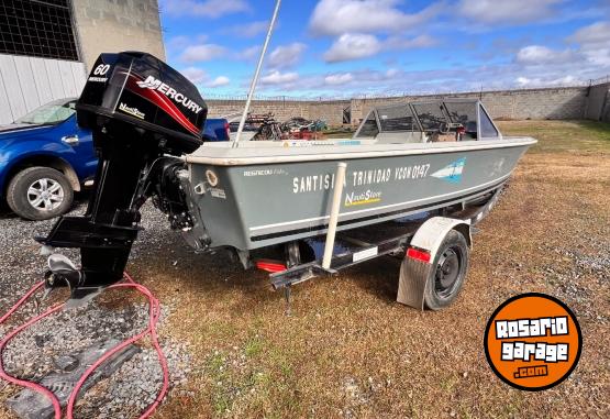 Embarcaciones - Regnicoli fishing 475 1996 Mercury 60 hp 2t full 2012 200hs trailer rutero 5.800u$s #nautistorearroyoseco - En Venta