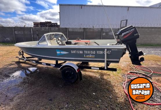 Embarcaciones - Regnicoli fishing 475 1996 Mercury 60 hp 2t full 2012 200hs trailer rutero 5.800u$s #nautistorearroyoseco - En Venta