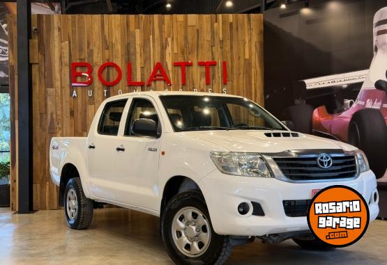 Camionetas - Toyota Hilux 2.5 Dc 4X4 Td Dx Pa 2015 Diesel 220000Km - En Venta