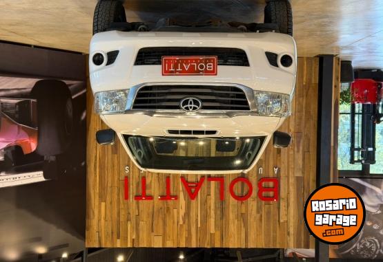 Camionetas - Toyota Hilux 2.5 Dc 4X4 Td Dx Pa 2015 Diesel 220000Km - En Venta