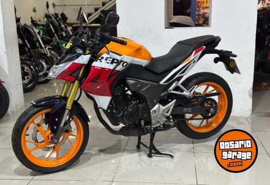 Motos - Honda cb 190 2017 Nafta 9500Km - En Venta