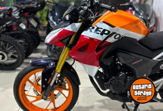 Motos - Honda cb 190 2017 Nafta 9500Km - En Venta
