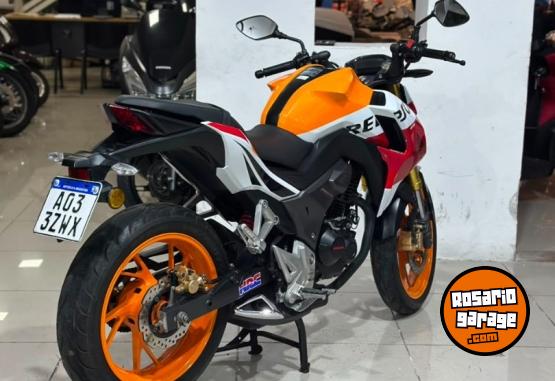 Motos - Honda cb 190 2017 Nafta 9500Km - En Venta