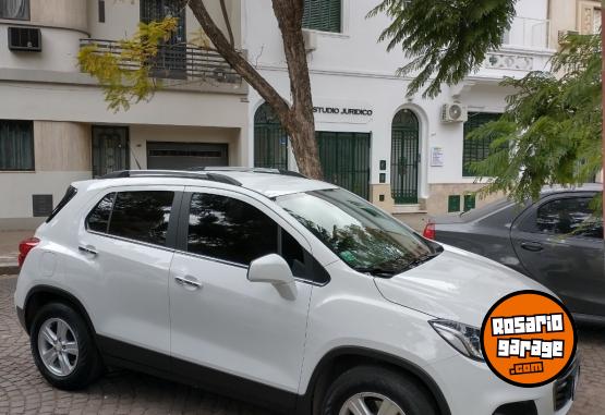 Camionetas - Chevrolet Tracker 1.8 LTZ 4X2 Premi 2018 Nafta 96200Km - En Venta