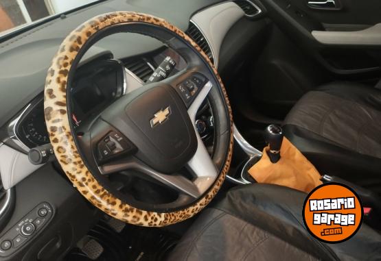 Camionetas - Chevrolet Tracker 1.8 LTZ 4X2 Premi 2018 Nafta 96200Km - En Venta