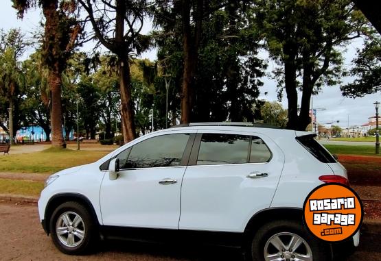 Camionetas - Chevrolet Tracker 1.8 LTZ 4X2 Premi 2018 Nafta 96200Km - En Venta