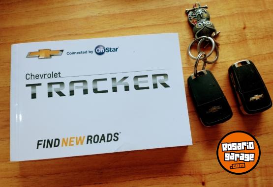 Camionetas - Chevrolet Tracker 1.8 LTZ 4X2 Premi 2018 Nafta 96200Km - En Venta