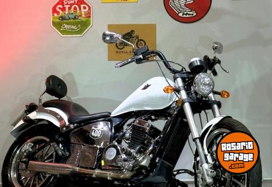 Motos - RVM DAYTONA 400 2021 Nafta 6077Km - En Venta