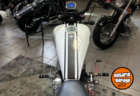 Motos - RVM DAYTONA 400 2021 Nafta 6077Km - En Venta