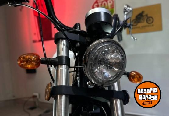 Motos - RVM DAYTONA 400 2021 Nafta 6077Km - En Venta