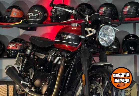 Motos - Triumph SPEED TWIN 1200 2020 Nafta 7369Km - En Venta