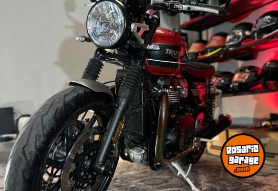 Motos - Triumph SPEED TWIN 1200 2020 Nafta 7369Km - En Venta