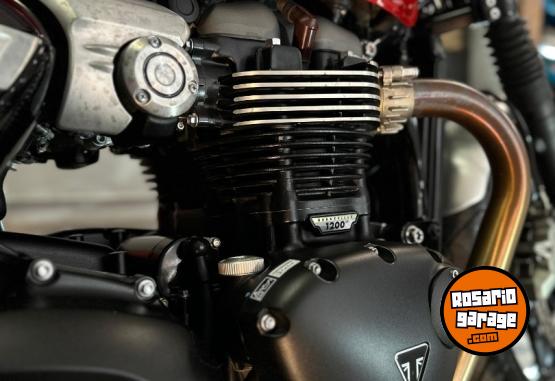 Motos - Triumph SPEED TWIN 1200 2020 Nafta 7369Km - En Venta