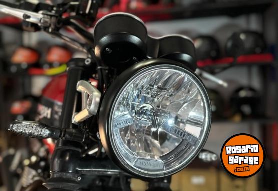 Motos - Triumph SPEED TWIN 1200 2020 Nafta 7369Km - En Venta