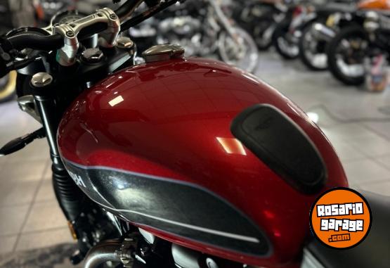 Motos - Triumph SPEED TWIN 1200 2020 Nafta 7369Km - En Venta