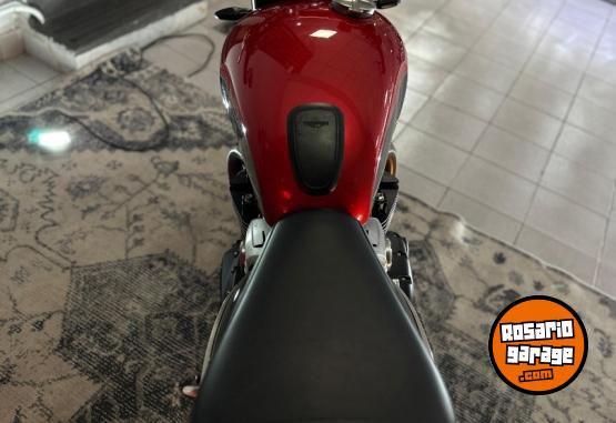 Motos - Triumph SPEED TWIN 1200 2020 Nafta 7369Km - En Venta